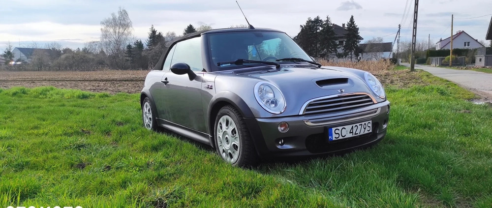 MINI Cooper S cena 22500 przebieg: 124000, rok produkcji 2006 z Bolków małe 379